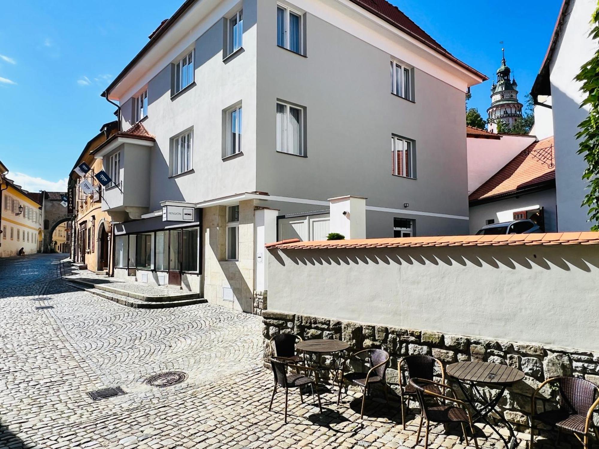Český Krumlov Pension Mono - Adults Only מראה חיצוני תמונה
